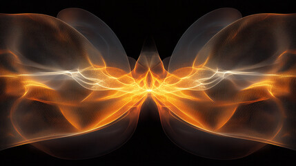 Abstract technology background representing digital chaos, symbolizing data streams, cybersecurity, cloud computing, supercomputing, and neural networks with vibrant colors and complex patterns

