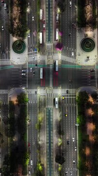 Obelisco de Buenos Aires, Argentina.