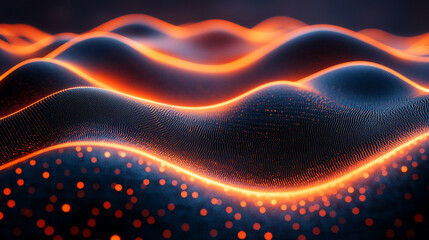 Abstract technology background representing digital chaos, symbolizing data streams, cybersecurity, cloud computing, supercomputing, and neural networks with vibrant colors and complex patterns

