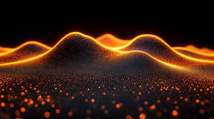 Abstract technology background representing digital chaos, symbolizing data streams, cybersecurity, cloud computing, supercomputing, and neural networks with vibrant colors and complex patterns


