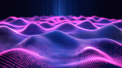 Abstract technology background representing digital chaos, symbolizing data streams, cybersecurity, cloud computing, supercomputing, and neural networks with vibrant colors and complex patterns

