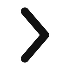 Simple Black Arrow Icon