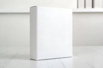 Software Box Mockup – Perfect for Showcasing Packaging Design and Branding.