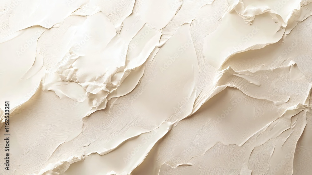 Poster creamy smooth texture background for design and artistic projects