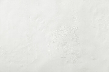 Obraz premium Saltpeter or mold on the wall, Closeup of wall stained with water infiltration. Potassium nitrate, which is present in the building materials comes into contact with oxygen and creates excess moisture