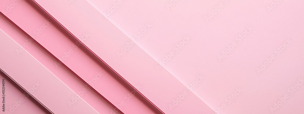 Poster soft pink background with textured layers in gradients for modern design projects