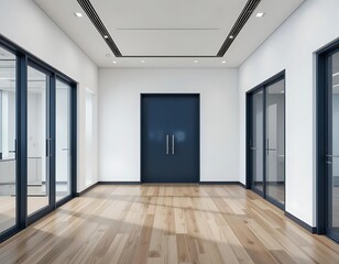 Obraz premium empty room with window