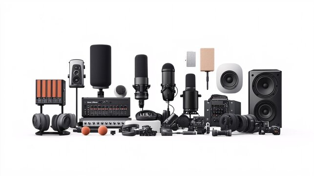Podcast gear