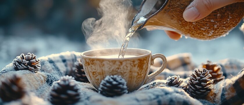 Winter Tea Time.