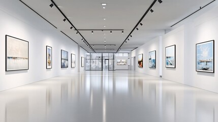 Obraz premium Art gallery