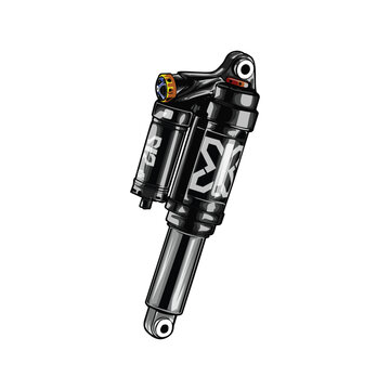 shockbreaker in vector art style