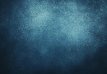 Abstract Blue Textured Background Deep Teal Grunge Wallpaper Design