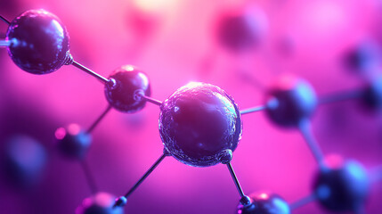 A high-tech digital data transfer concept with vibrant lights and depth showcasing network abilities, technological processes, digital storages, and scientific advancements in a blurred bright tone ba