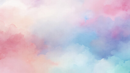A soothing array of pastel clouds forms a dreamy backdrop, perfect for creative and artistic applications.