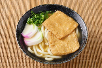 きつねうどん　和食