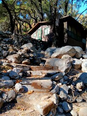 Gabrieleno Trail, Chantry Flat Recreation Area 