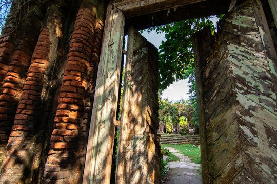 Ruins of a Traditional Bengali Zamindar House
