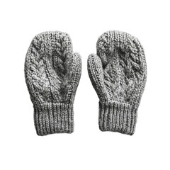Mittens on a Smooth Light PNG