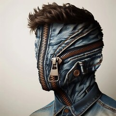 Zippers and Denim Flesh: Blurring Artistic Lines