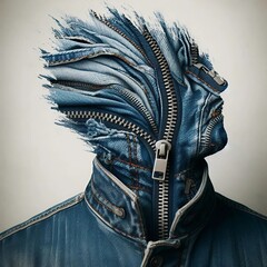 Zipped Emotions: The Fabric of Denim