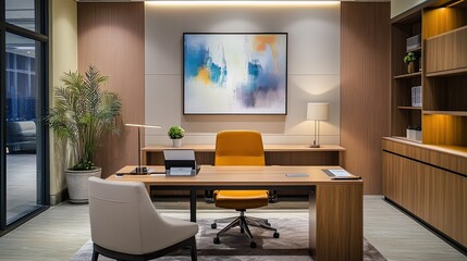 Modern Executive Office Interior Design