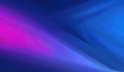 Fototapeta premium a close up of a blue and pink abstract background with a blury effect