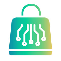 Shop Gradient icon