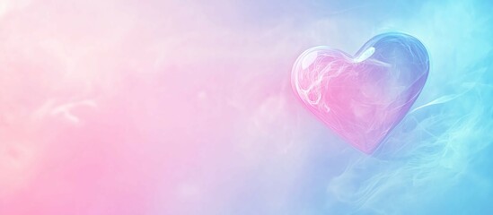 ハートの背景画像