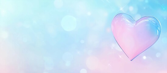 ハートの背景画像