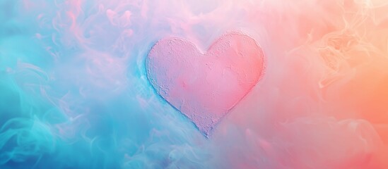 ハートの背景画像