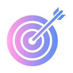 target Gradient icon