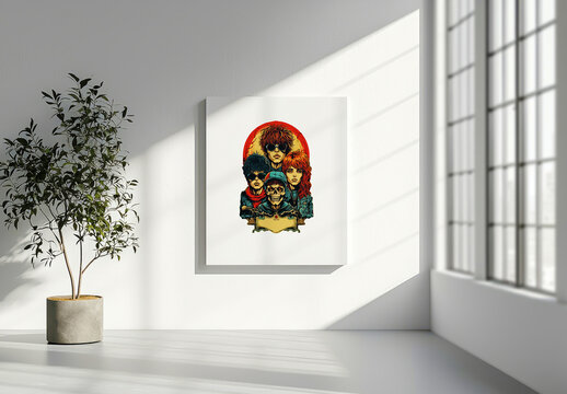 Poster Mockup Template