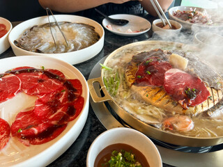 Travel Food Traditional Japanese Shabu Shabu
