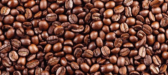 Obraz premium Brewing fresh coffee beans coffee shop beverage photography warm atmosphere close-up aroma experience