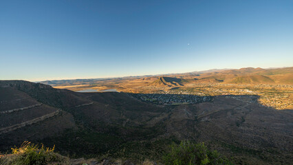 Naklejka premium Panoramic view of Graaff-Reinet, Eastern Cape, South Africa