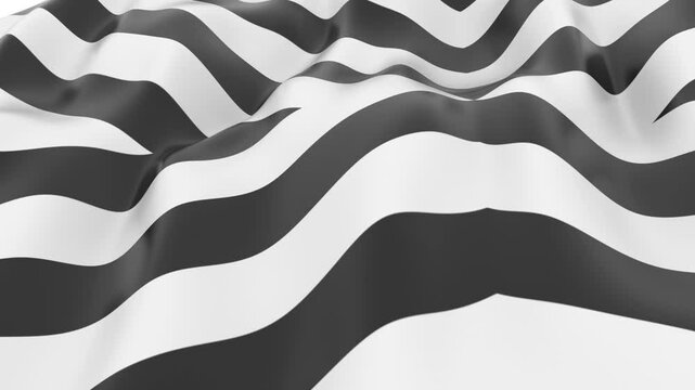 4K Seamless Colorful Gradient Abstract Loop Background with Flowing Shapes and Dynamic Motion