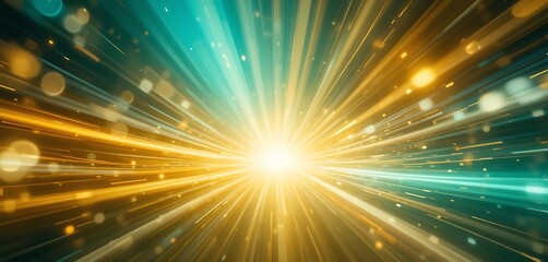 Naklejka premium fractal burst background