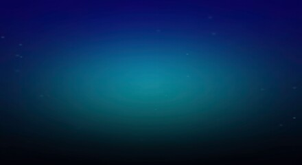 Ocean Depth: Abstract Blue Gradient Background 