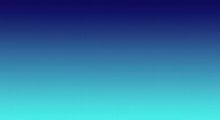 Obraz premium Serene Teal Gradient: A calming and minimalist gradient background in shades of teal and navy blue, perfect for presentations, websites, or any design project needing a tranquil backdrop. 