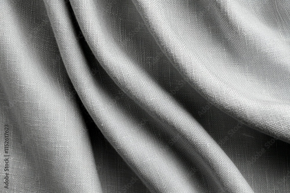 Poster a piece of fabric with a pattern on it