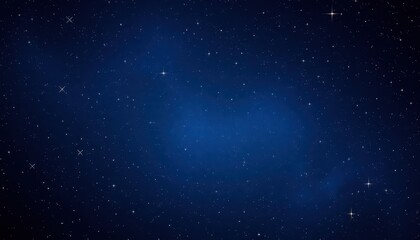 Obraz premium a blue galaxy with a bright star in the background,