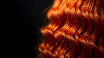 Crimson waves cascade, a fiery sunset's embrace.  Rich, vibrant hues dance in the dark.