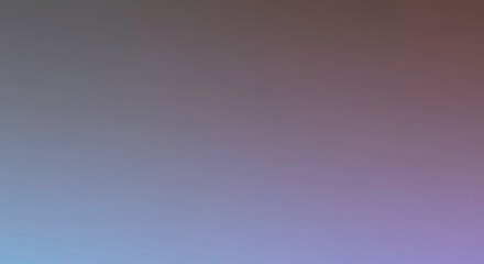 Obraz premium Abstract Gradient Background: This abstract gradient background image features a seamless blend of soft blue, purple, and grey hues, creating a calming and ethereal atmosphere.