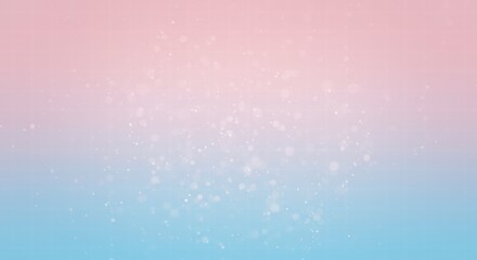 Dreamy Pastel Gradient with Sparkling Lights: A soft, romantic background featuring a delicate gradient of pink and blue hues, adorned with subtle, shimmering white lights.