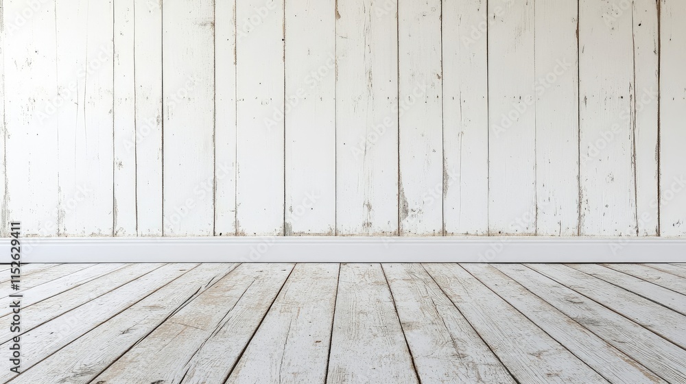 Poster a rustic weathered white wall with an aged look, perfect for adding your text or creative design ele