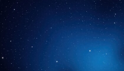 a close up of a blue sky with stars and a few clouds,