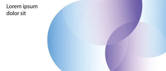 color gradient Circular line pattern on blue background with abstract geometric shapes, space with rounded lines effect decoration. Modern graphic design element, Vector illustration