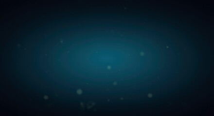 Obraz premium Celestial Dust: Abstract Dark Blue Background with Glimmering Particles 