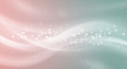 Obraz premium Pastel Dream: Abstract Swirling Background with Shimmering Lights 
