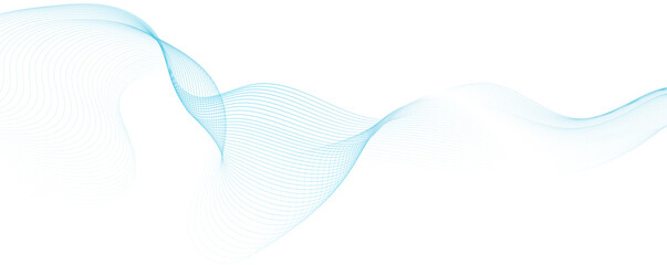 Line Abstract wavy background. wave lines pattern on white background. Wave flowing liquid line. curve and wave lines in motion smooth and soft backdrop
